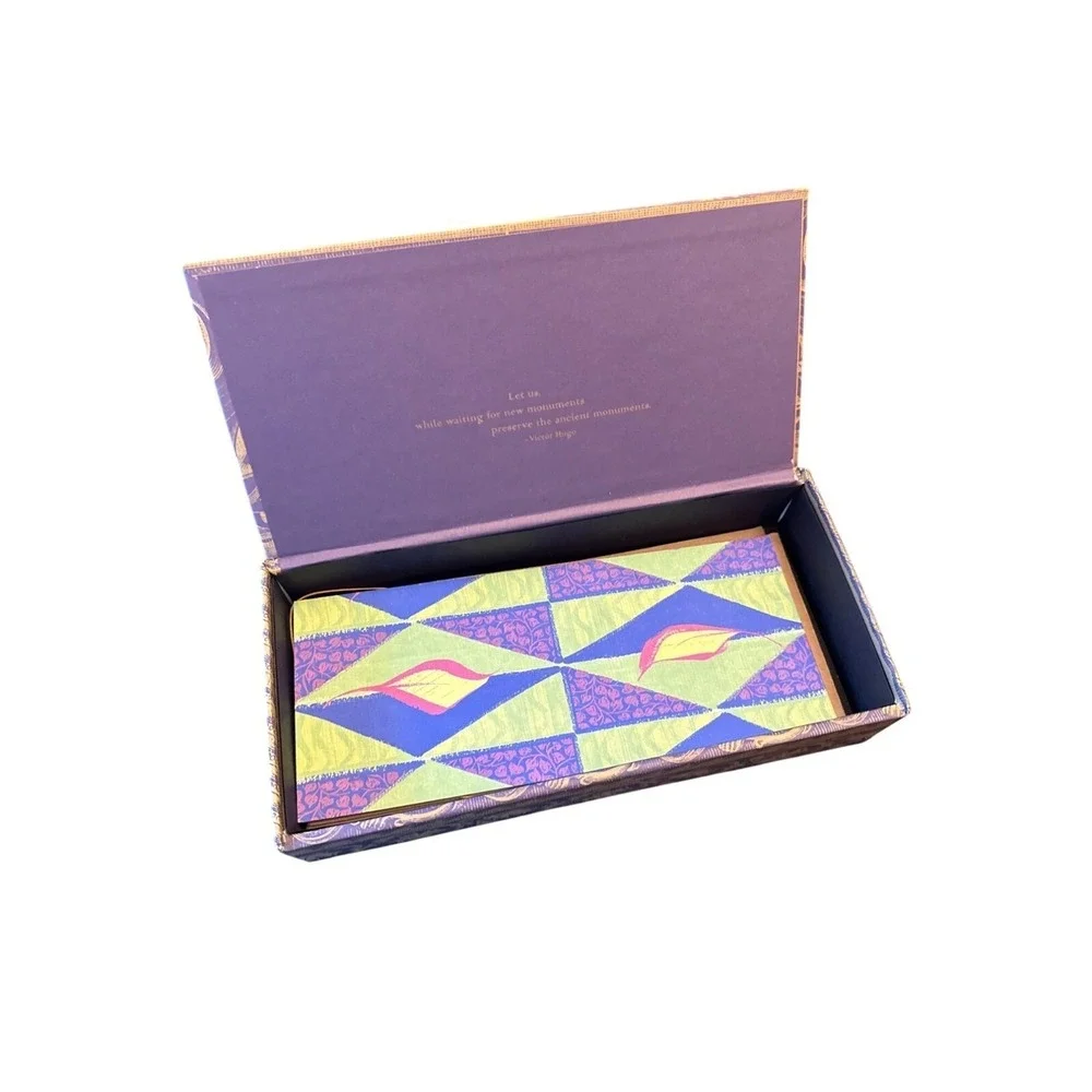 Luxury Stationery Box Set With Reusable Box & Envelopes By Hallmark 1995